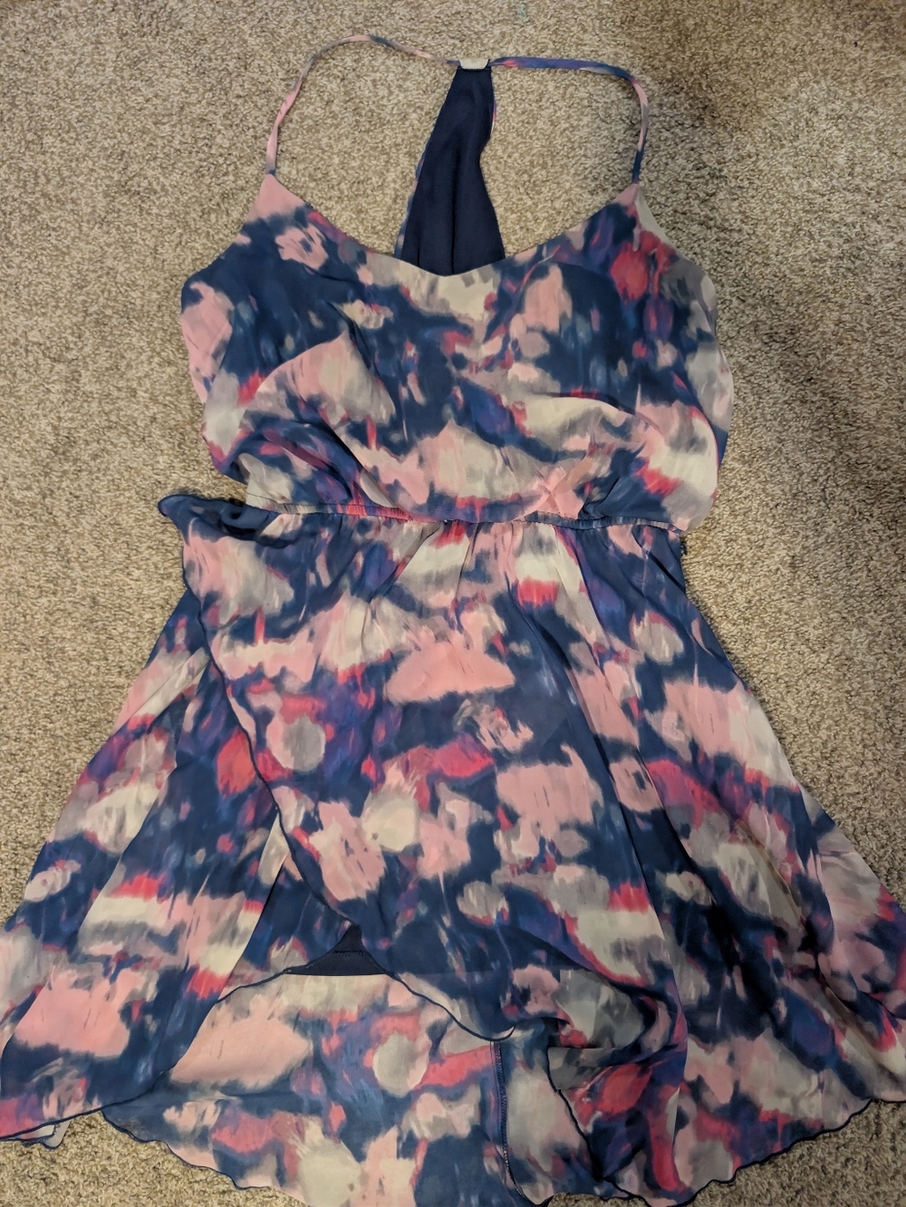 Speechless Floral Dress Size Large Like New